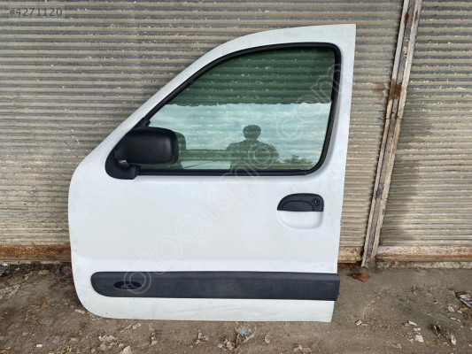 KANGOO 2 SOL ÖN KAPI ÇİFT SÜRGÜ BEYAZ DOLU