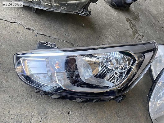 HYUNDAİ ACCENT BLUE sol far