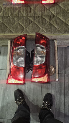 Fiat Fiorino sağ sol arka stop lambası çift kapak
