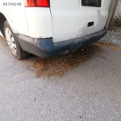 Transporter T5 arka tampon