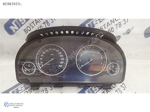 BMW 5 SERİSİ F10 KASA GÖSTERGE PANELİ BENZİNLİ ORJ 62109358981