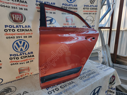 Hyundai i20 sol arka kapı Orjinal göçük hasarlı 2014-2020