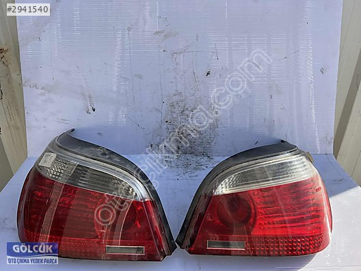 BMW E60 Sağ sol Arka Stop
