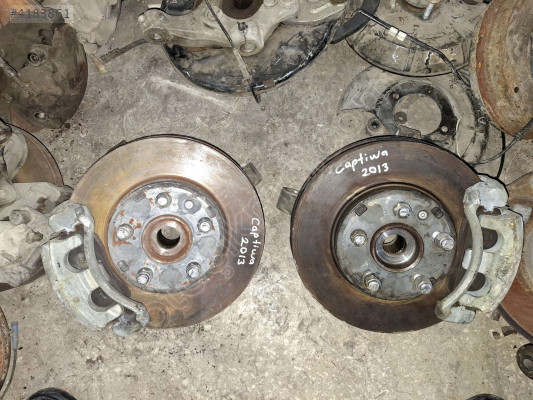 ÖZMEN OPEL CAPTİVA SAĞ SOL ÖN TAŞIYICI DİSK FREN MERKEZİ