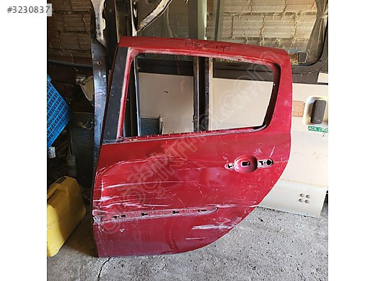 renault clio 3 sol arka kapi orjinal