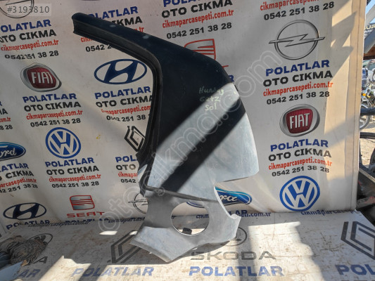 Hyundai Getz sol arka çamurluk 2003-2005