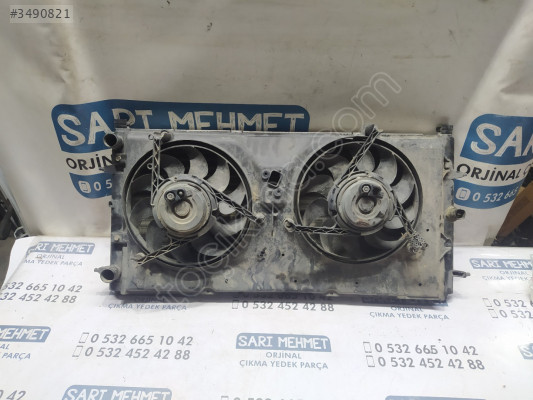 ÇIKMA VW TRANSPORTER T4 RADYATÖR SETİ
