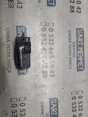 ÇIKMA TOYOTA COROLLA SOL İÇ AÇMA KAPI KOLU