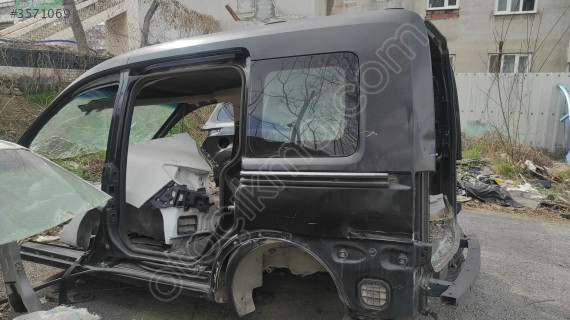OPEL COMBO C SOL ARKA ÇAMURLUK