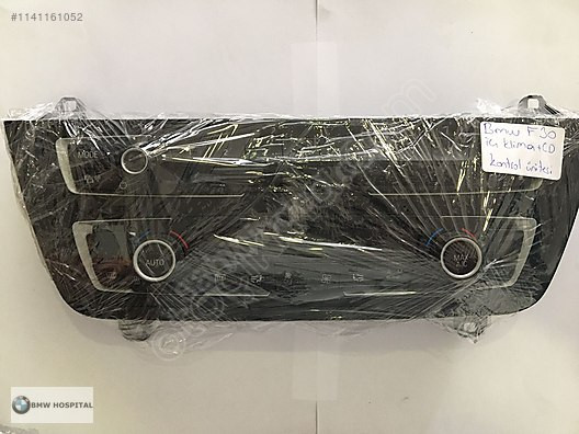 BMW F30 KLİMA+CD CALAR KONTROL PANELİ ORJİNAL