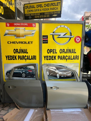 opel astra j sağ ön arka kapı sıfır muadil