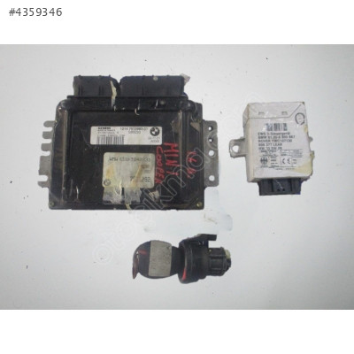 S118012001 7513983-01 Mini One Cooper 1.6 Motor Beyni Komple Seti