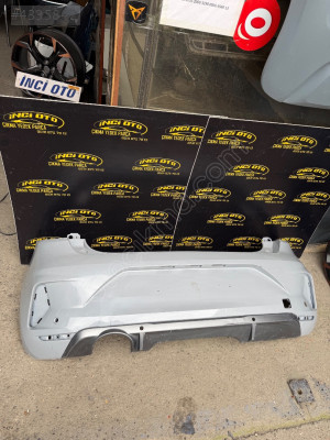 2025 renault Clio 5.5 arka tampon ve alt Difizör çıkma Orjinal