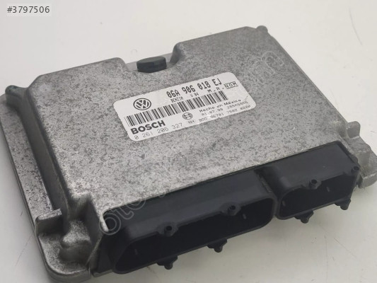 Volkswagen Golf Motor Beyni / 06A906018EJ / 0261206327 / 26SA5