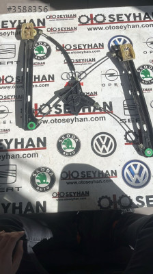 3G0837462C Volkswagen Passat b8.5 b8 sağ ön kapı cam krikosu