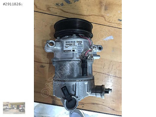 39034464 opel astra k sıfır orjinal gm klima kompresörü