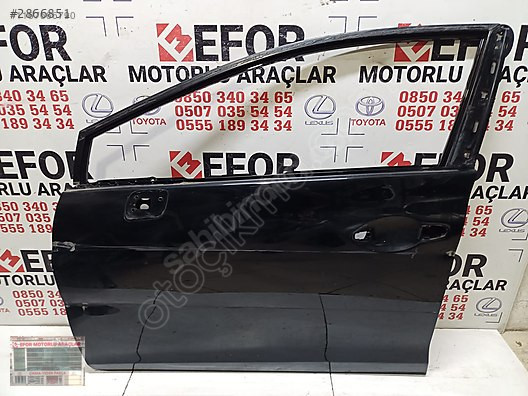 HONDA CIVIC FB7 ORJİNAL ÇIKMA SOL ÖN KAPI 12-15