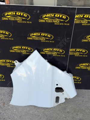 2018 Ford transit custom sol ön Çamurluk çıkma orijinal