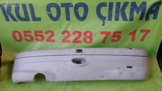 peugeot 206 arka tampon