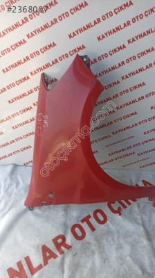 RENAULT CLİO 3 SAĞ ÖN ÇAMURLUK KAYHANLAR OTO ÇIKMA
