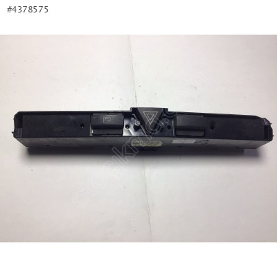 Opel Astra H Zafira B Dörtlü Flaşör Düğmesi 13100105 03758075