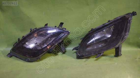 opel astra j sağ sol sis farı