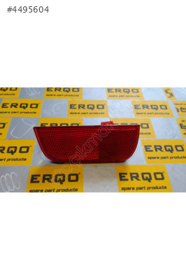 Honda Civic Reflektör Arka Sol 2016