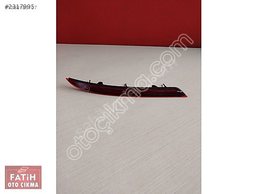 OPEL ASTRA J HB 2010-2019 SAĞ ARKA TAMPON REFLEKTÖRÜ 1337