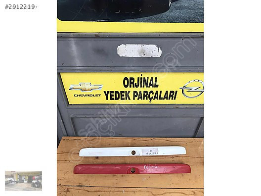 8062860 opel astra g bagaj çıtası ORJİNAL OTO OPEL