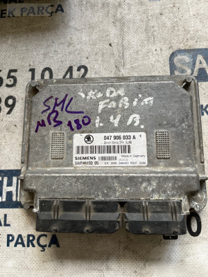 ÇIKMA SKODA FABIA 1.4MPI 047 906 033 A 047906033A MOTOR BEYNİ