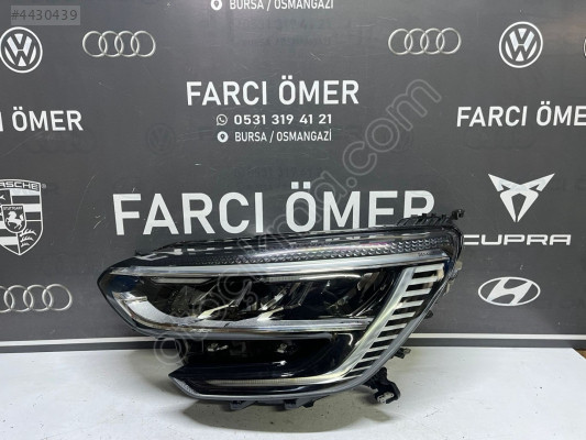 RENAULT MEGANE 4 İCON SOL ÖN FAR ORJİNAL