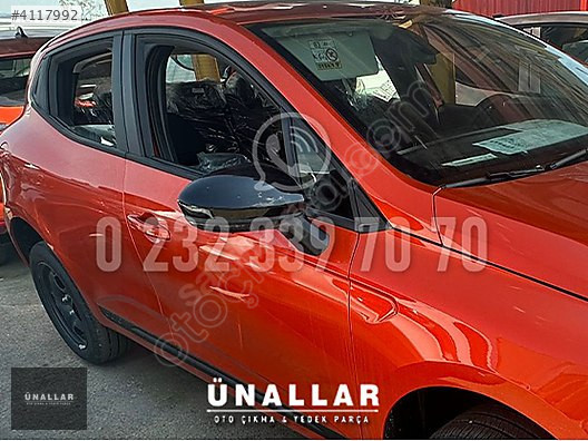 RENAULT CLİO 5 SOL KAPI | ÜNALLAR OTO ÇIKMA |