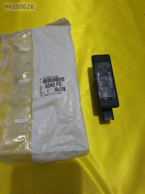 6340F0 peugeot plaka lambası 301 3008 508 sifir orjinal 8