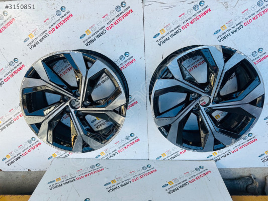 Renault Austral çelik jant (az kusurlu)