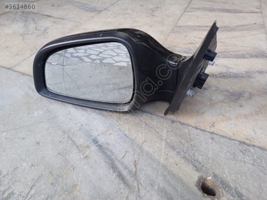 Opel Astra H çıkma orijinal hatasız geniş tip sol dış ayna