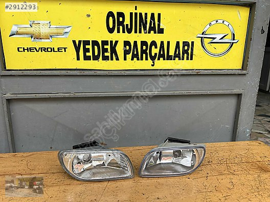 Chevrolet lacetti hb sağ sol sis farı ORJİNAL OTO OPEL