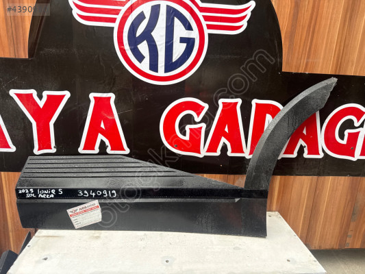 Hyundai ioniq sol arka kapı bandı kapı dodik 3940919
