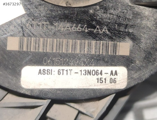 FORD TRANSİT SİNYAL KOLU PS2010311