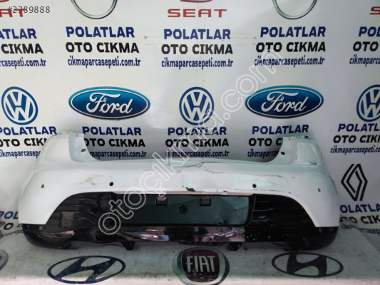 Renault Clio 4 arka tampon Orjinal