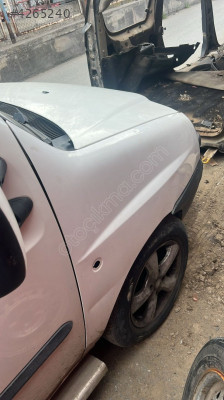 Fiat Doblo İçin Sağ Ön Çamurluk - Kusursuz ve Orjinal