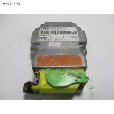 Audi A3 Airbag Beyni 8P0959655C 0285001666