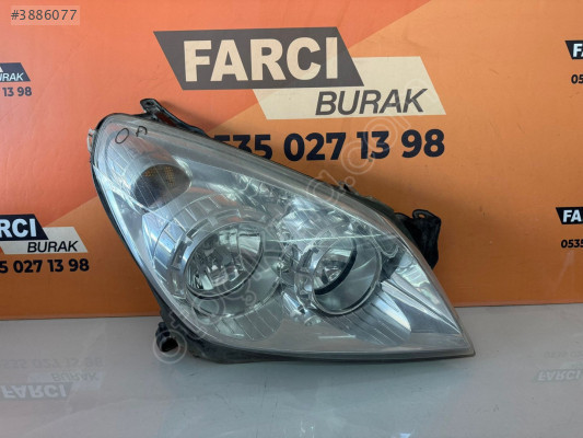 OPEL ASTRA H SAĞ FAR ORJİNAL