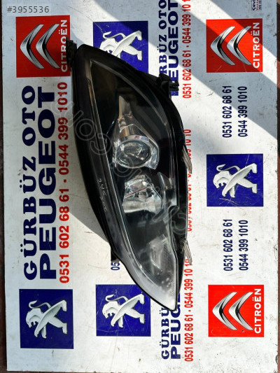 PEUGEOT 308 T9 SOL FAR ÇIKMA ORJİNAL