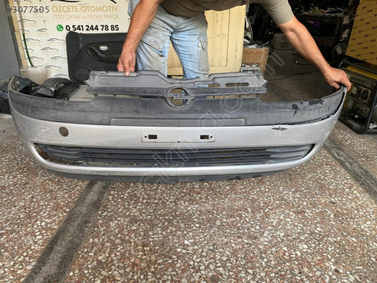 OPEL CORSA C ÖN TAMPON 2001-2003 MODEL ORJİNAL ÇIKMA TEMİZ