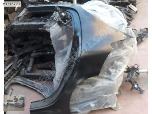 2005 206 VOLKSWAGEN SOL ARKA ÇAMURLUK ÜNALLAR OTO YEDEK PARÇA DA