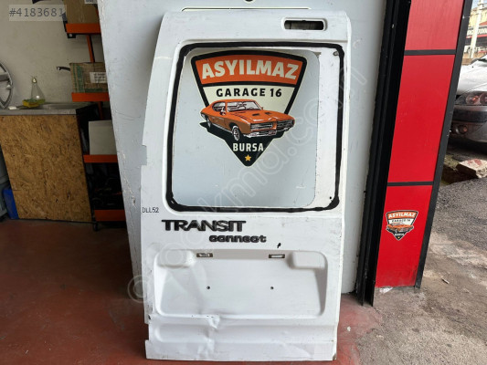 FORD TRANSİT CONNECT SOL ARKA BAGAJ KAPAĞI ORJİNAL