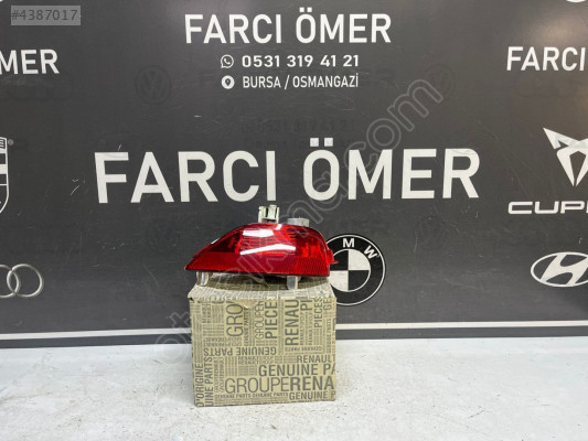 RENAULT CLİO-SYMBOL SOL ARKA SİS SIFIR ORJİNAL