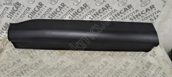 TOYOTA COROLLA CROSS 2023 2025 SOL ÖN KAPI ÇITASI ÇIKMA ORJİNAL