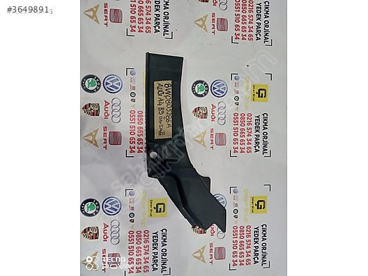 AUDİ A4 2016-2019 SAĞ ÖN FAR PANEL ÜSTÜ KAPLAMASI OEM 8w0805286a