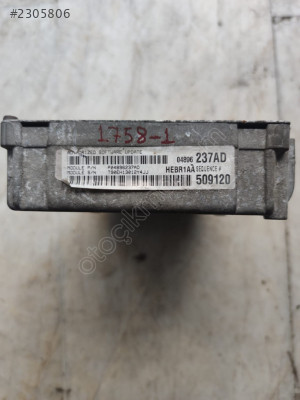 Chrysler 300M Motor Beyni P04896237AD